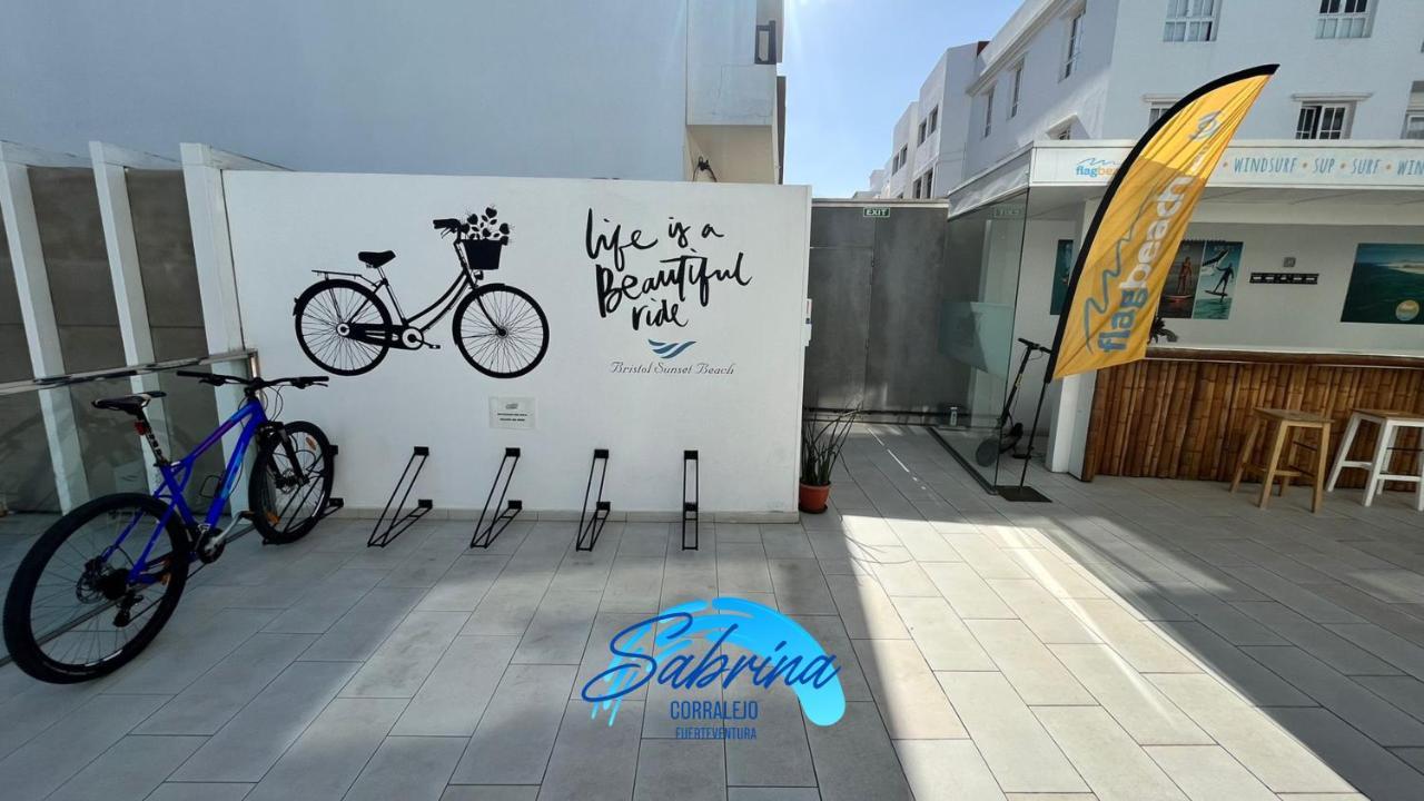 Grazioso Appartamento Al Bristol Sunset Vista Corralejo Eksteriør billede